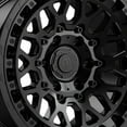 thumbnail image 4 of 17x9 TIS 555SB Satin Black Wheel 6x5.5 (-12mm), 4 of 5