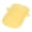 Yellow, variant on BOKYAN Baby Squeeze‑Proof Food Pouch – Mess‑Free Yogurt & Puree Holder, Reusable, Safe Food‑Grade, Portable Feeding Tool for Toddlers – Pink