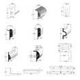 thumbnail image 2 of Taylor Made 46056 Marine Series BOAT DOCK EDGE, 2 of 6