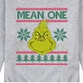 thumbnail image 3 of Dr. Seuss - The Grinch - Men's Crew Neck Fleece Pullover, 3 of 5