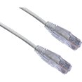 thumbnail image 2 of Axiom BENDnFLEX Ultra-Thin - Patch cable - RJ-45 (M) to RJ-45 (M) - 6 ft - foiled unshielded twisted pair (F/UTP) - CAT 6a - snagless, stranded - white, 2 of 4