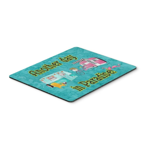 Another Day in Paradise Mouse Pad Hot Pad or Trivet
