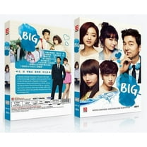 Big Korean Drama DVD Complete Tv Series - Original K-Drama DVD Set