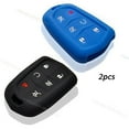 thumbnail image 3 of Dobrev 6 Button Silicone Cover Smart Case Fob Entry Skin Protector for Cadillac Escalade 2015 2016 2017 2018 2019 2020 Cadillac Escalade Key, 3 of 4