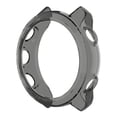 thumbnail image 1 of Cubierta Del Reloj Funda de TPU para pulsera inteligente Garmin Forerunner 245M/245 (negro transparente) Tmvgtek Para estrenar, 1 of 4