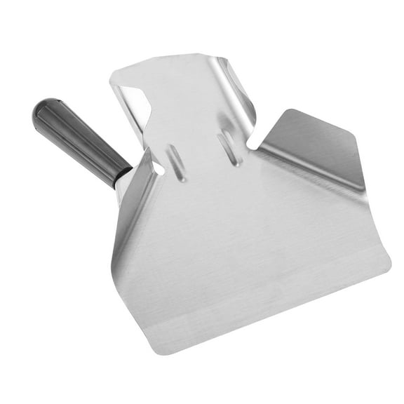 French Fries Shovel Spatula Metal Fry Portion Scoop Pooper Scooper Stainless Steel Ice