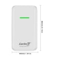 thumbnail image 4 of Scienceny 5 uds para Carlinkit 2,0, actualización inalámbrica de CarPlay, conexión automática inalámbrica para coche, con cable a Trazadores de navegación blanco, 4 of 6