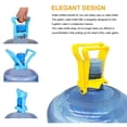 thumbnail image 3 of Advanced Ergonomic 5 Gallon Water Bottle Handle, 5 Gallon Water Bottle Caps - Drinking Water Bottle Handle, Thicker Bottled Water Handle,Multi-functional Bucket Elevator Clearance, 3 of 5