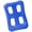 Navy Blue, variant on YIEMEEN Pool Float Water Hammock Pool Inflatables Floating Bed Pool Lounger Float for Adults, Float Hammock Pool Floating Chair