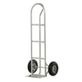 thumbnail image 2 of Vestil SPHT-500S-HR Steel P-Handle Truck Hard Rubber - 500 lbs, 2 of 4