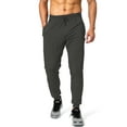 thumbnail image 2 of Thrilos Mens Pants Athletic Quick Dry Track Pants Casual Lightweight Joggers Pants with Zipper Pockets, 2 of 7