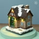 thumbnail image 3 of Navidad size led Decoración de Estatua para de Navidad Festivales de inauguración de de interior Pu izquierda Yotijar Casa de miniaturas de resina, 3 of 9
