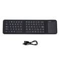 thumbnail image 2 of Teclado Teclado Plegable Con Panel Táctil Teclas De Tamaño Completo Portátil De Viaje Tamaño De Bolsillo Plegable 3 Trackpad Grande Para Computadora Portátil PC Tablet, 2 of 7
