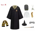 thumbnail image 3 of Capa mágica Capa de Harry Potter Túnica Disfraz de Hermione Granger Falda Bufanda de Potter Gafas Gryffindor Fiesta navideña Accesorios de regalo, 3 of 5
