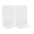 thumbnail image 1 of Minkissy 2Pcs Closet Shelf Divider White Iron Shelf Divider Flexible Splicing Design For Daily Life Organization, 1 of 7