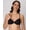 Black, variant on Barely There Women's T-Shirt Bra, Spacer SmartZone Cups, Breathable Deep Glow 40C