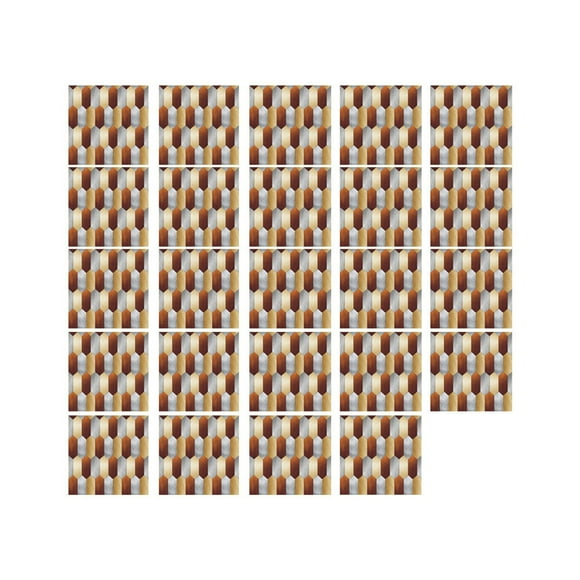 Hearth & Gear 3D Bright Film Coated 24pcs Ceramic Tile Pasted Kitchen Stove Self Decorative Wallpaper 3d Wallpaper Family Wall Decals Quotes Girl Room Decorations for Bedroom Butterflies Butterflies