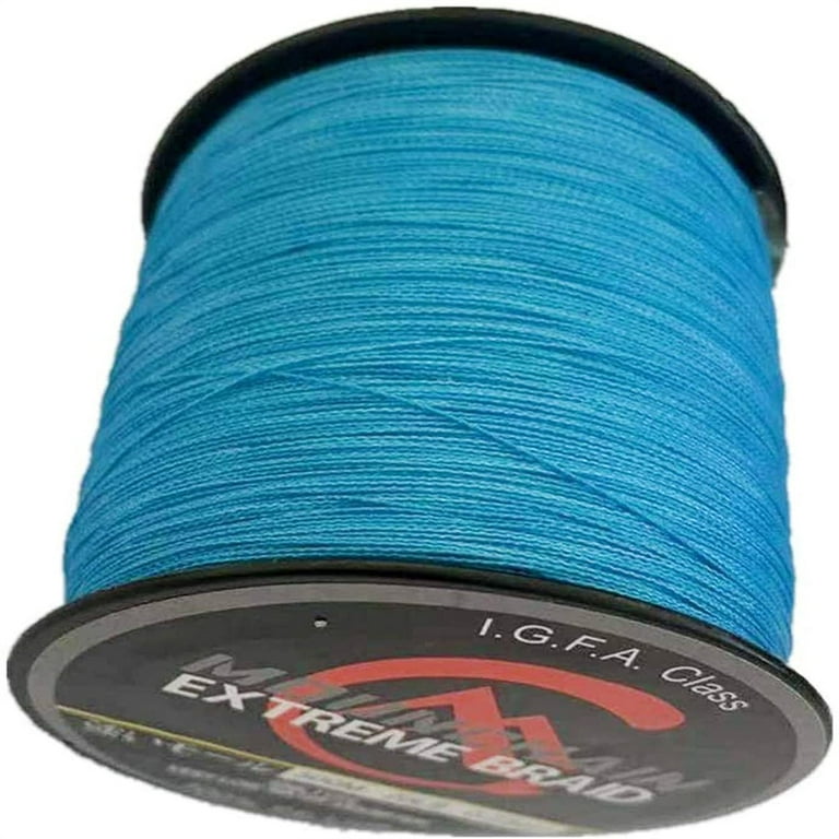 300m Fishing Line, Super Strong 8 Strands PE Braided Fishing Line