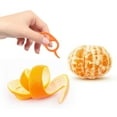 thumbnail image 4 of Mupvlun 2 Pcs Fruit Peelers for Oranges, Lemons, Grapefruits - , Food-Grade, Non-, Effortless Peeling, Easy to Clean Orange, 4 of 9