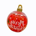 thumbnail image 5 of SDJMa Light Up PVC Inflatable Christmas Ball 23.6" Remote Inflatable Christmas Ball Glowing in The Dark Large Inflatable Decorated Ball for Christmas Yard Decoration,Indoor Outdoor Lawn Decor, 5 of 9