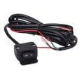 thumbnail image 1 of Winch Rocker Thumb Switch, Easy Install Quick Connect On Off Weatherproof Handlebar Control Line Mounting Bracket Kit  for SUPERWINCH Terra25 Terra35, 1 of 7