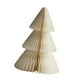 thumbnail image 5 of Decoración de árbol de Navidad de papel, adorno estético, decoración de repisa navideña, Navidad Beige 15 cm, 5 of 9