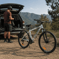 thumbnail image 2 of Bicicleta de Montaña Aluminio Rodada 26 21 Velocidades Kubor Blanco Cosmo, 2 of 8