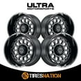 thumbnail image 3 of Ultra 111BM X111 Gloss Black Milled Wheel Rim, 20" x 9" 5 x 150mm 18mm, 111-2950BM+18, 3 of 5
