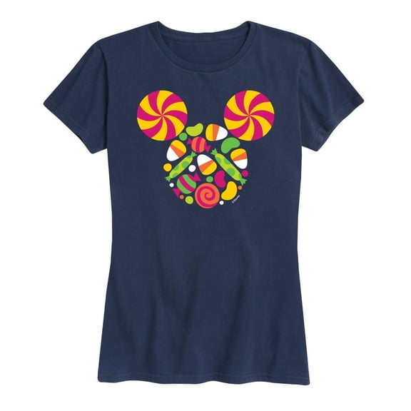 Mickey & Friends - Mickey's Treats - Women's Short Sleeve Graphic T-Shirt
