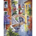 thumbnail image 2 of di Viccaro, Roberto 26x31 Gold Ornate Wood Framed with Double Matting Museum Art Print Titled - Travollare, 2 of 4