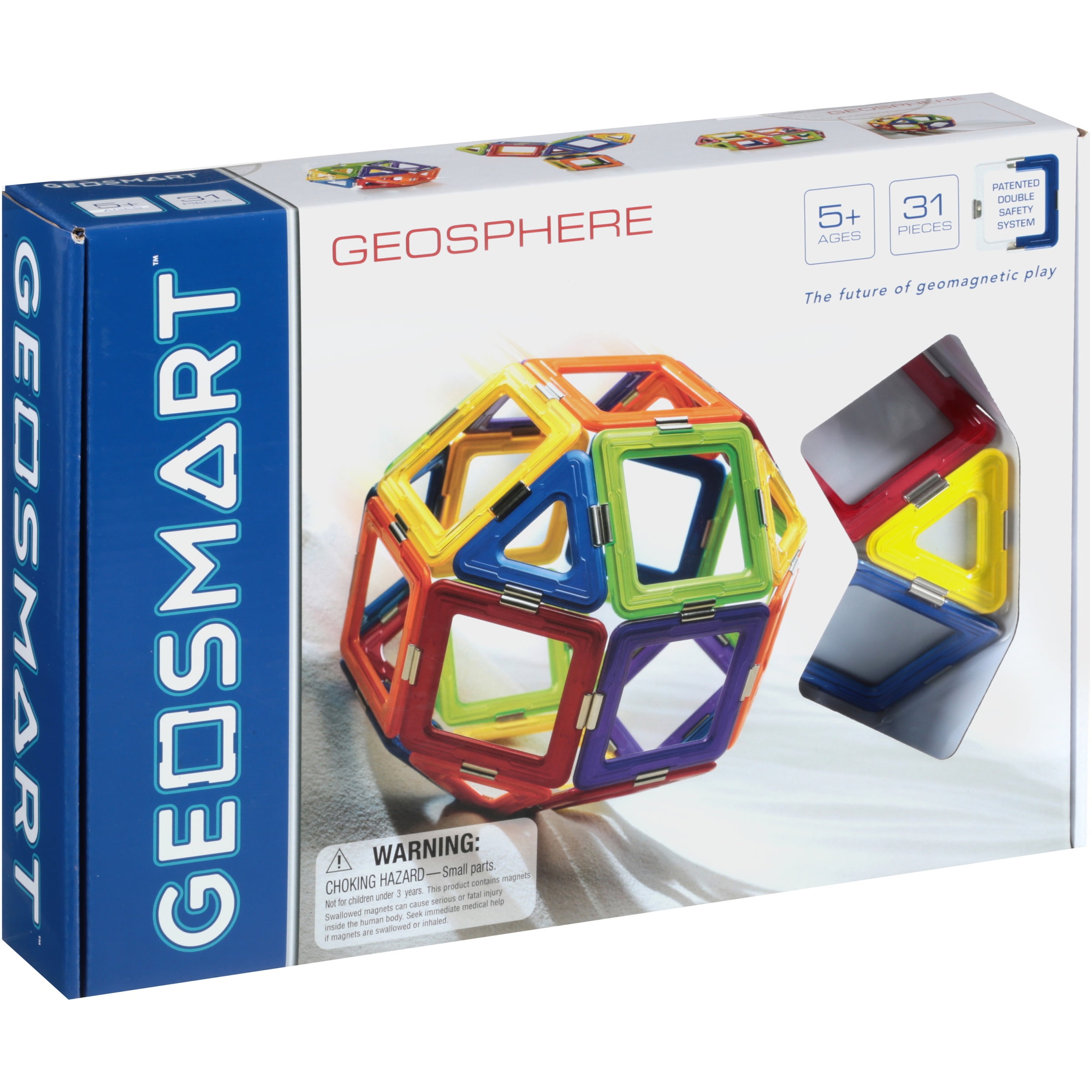Geosmart Geosphere 31 piece Geometric Shape Building Set Toy with