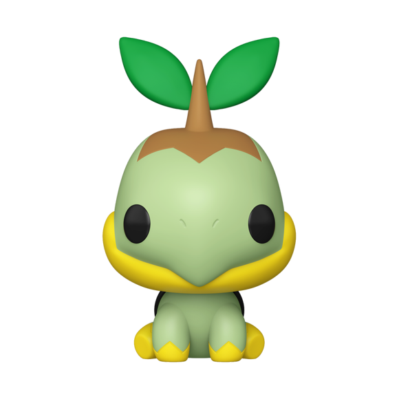Funko Pop! Games: Pokemon - Turtwig Vinyl Figure