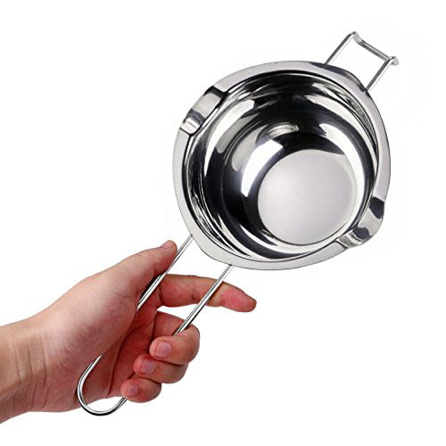 Mackur Universal Stainless Steel Double Boiler Baking Tools Melting Pot for Chocolate Candy Butter Cheese Caramel