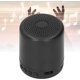 thumbnail image 4 of Bluetooth Speaker, USB Wireless Mini Cute Potable Cylinder Speaker, Stereo Sound Speaker with Volume Control, for Universal Phone/PC/Desktop/Laptop/Tablets, Gift for Girls(Black), 4 of 5