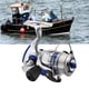 thumbnail image 2 of Carrete de pesca Bling Bling giratorio 12BB Equipo de pesca, 2 of 5