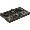 Open Box Hercules DJControl Inpulse 200 - DJ Controller with USB, Ideal for Beginners Learning to Mix - 2 Tracks with 8 Pads and Sound Card - Software and Tutorials Included
