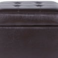 thumbnail image 2 of Kinfine Square Tufted Storage Ottoman, 2 of 6