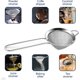 thumbnail image 4 of Colador de malla fina de acero inoxidable - Colador de cócteles Colador de malla fina para cocina con mango, 4 of 4
