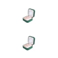 thumbnail image 4 of Guardurnaity Organizador de joyas de terciopelo, caja de almacenamiento de joyas de gran capacidad, soporte para collares para el hogar, caja Tipo 1 2piezas, 4 of 6