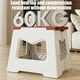 thumbnail image 5 of Taburete Plegable Resistente | Asiento Portátil para Adultos para Acampar y Pescar | Silla de Plástico Compacta y Ligera con Asa | Soporta 60 Kg | Taburete de Descanso para Senderismo Al Aire Libre, 5 of 6