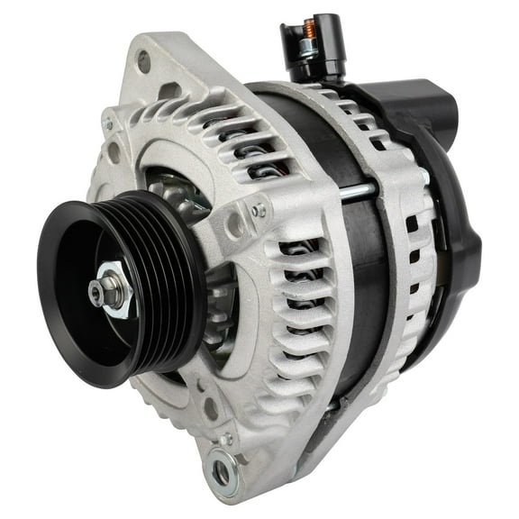 SCITOO Alternator Fits for Saturn for Vue 3.5L 2004-2007 12V 130Amp CW 6-Groove Pulley High Output Alternator 31100-RDM-A01 11062 104210-3770 104210-4310 90295572 CSC77