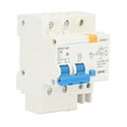 thumbnail image 2 of Leakage Protection Breaker, 400V Ground Fault Circuit Breaker Rust Resistant Pressure Resistance 30mA  For Rural Networks Transformation, 2 of 8