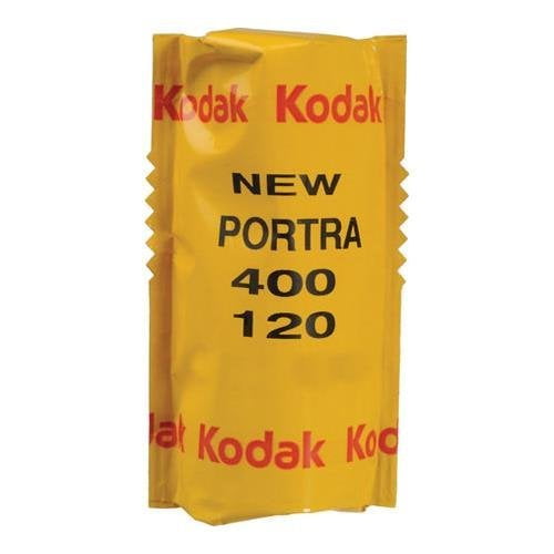 Kodak Portra 400 Professional ISO 400, 120mm, Color Negative Film