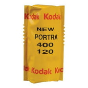 Kodak Portra 400 Professional ISO 400, 120mm, Color Negative Film (1 Roll) 2-Pack