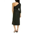thumbnail image 2 of Kay Unger womens  Ariella Midi Dress, 12, Black, 2 of 3
