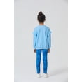 thumbnail image 4 of Sudadera Outfit Disney Stitch con volantes para niñas de 12 a 13 años, 4 of 8