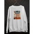 thumbnail image 3 of Sunseeker Bathers Ii Sweatshirt Women -Victoria Borges Designs, Female 3X-Large, 3 of 4