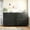 Black, variant on Romorgniz Black Dresser for Bedroom with 16 Drawers for Closet Fabric Dressers & Chests of Drawers TV Stand with Charging Station