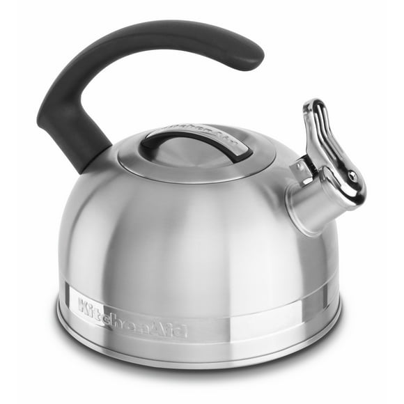 Kettle KitchenAid KST20CBST de 2 litros con asa en forma de C y banda de ajuste