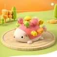 thumbnail image 3 of Gallickan Montessori Toys for 1-3 Year Old, Hedgehog Toys for Toddler Learning, Fine Motor and Sensory Toys for Kids Ages 18+ Months, Educational Toys for Toddlers, Red, 3 of 6